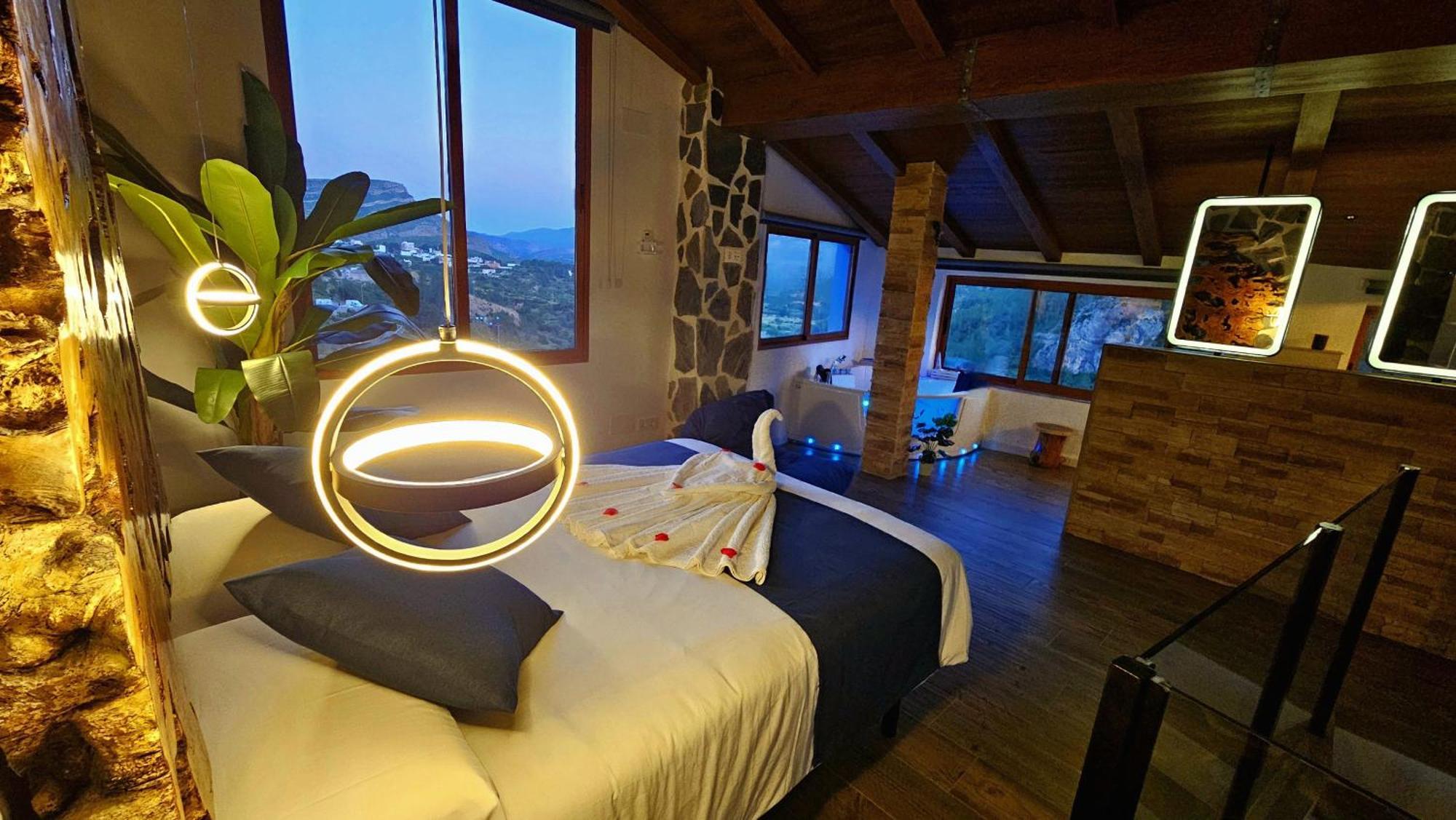 La Casucha De Chulilla Villa ภายนอก รูปภาพ